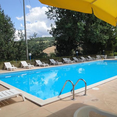 Hotel La Meridiana Urbino Esterno foto